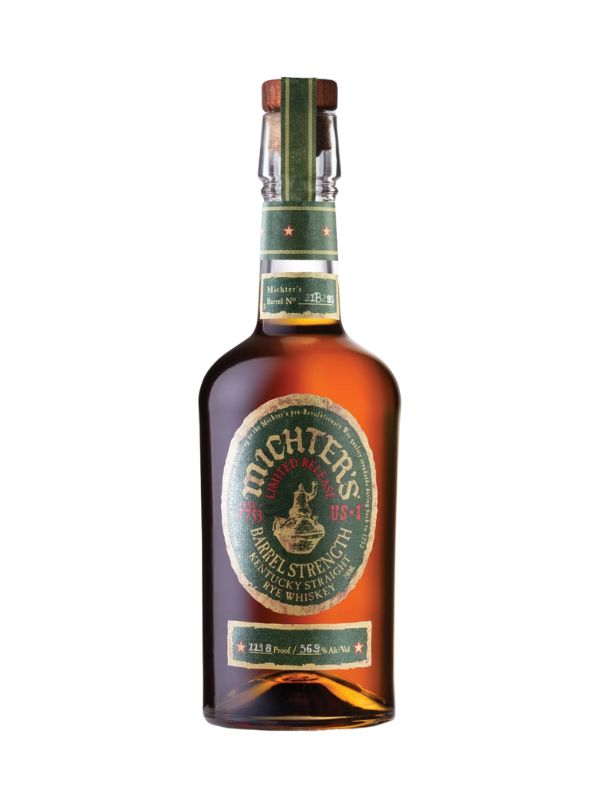 Michter's US 1 "Barrel Strength" Rye Whiskey (Louisville, KY)