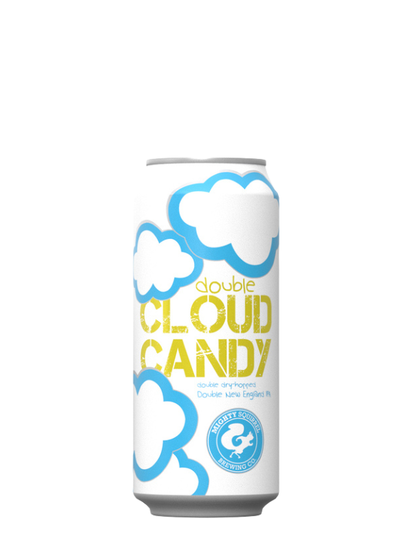 Mighty Squirrel "Double Cloud Candy" Imperial IPA (Waltham, MA)