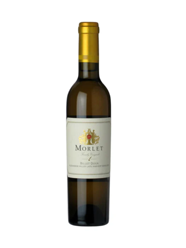 2013 Morlet "Billet Doux" Late Harvest 375ml (Sonoma, CA)
