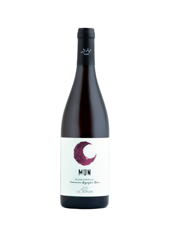 2023 La Calcinara Mun Rosato (Marche, IT) 3P