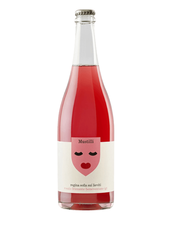 NV Mustilli 'Regina Sofia Sui Lieviti' Rosato Frizzante (Campania, IT)