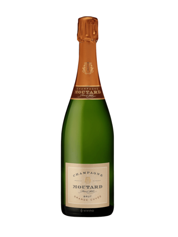 NV Moutard "Grand Cuvee" Blanc de Noirs (Champagne, FR)