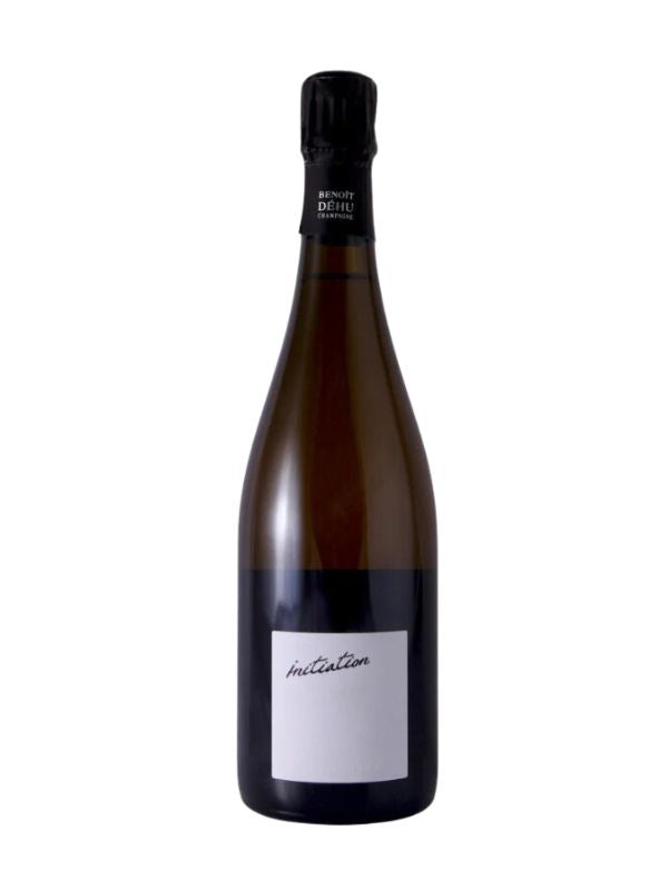NV Benoit Dehu "Cuvee Initiation" Blanc de Noirs Brut Nature (Champagne, FR)