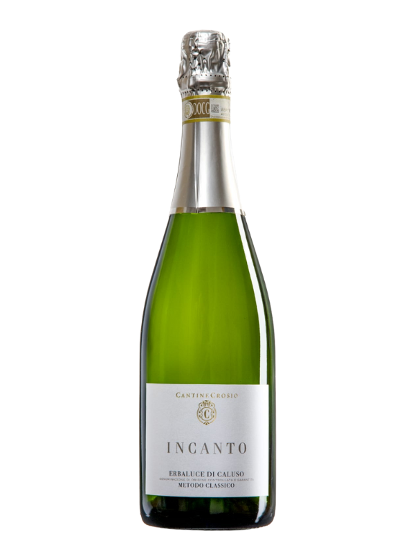 NV Cantine Crosio Erbaluce ‘Incanto' Spumante Brut (Piedmont, IT)