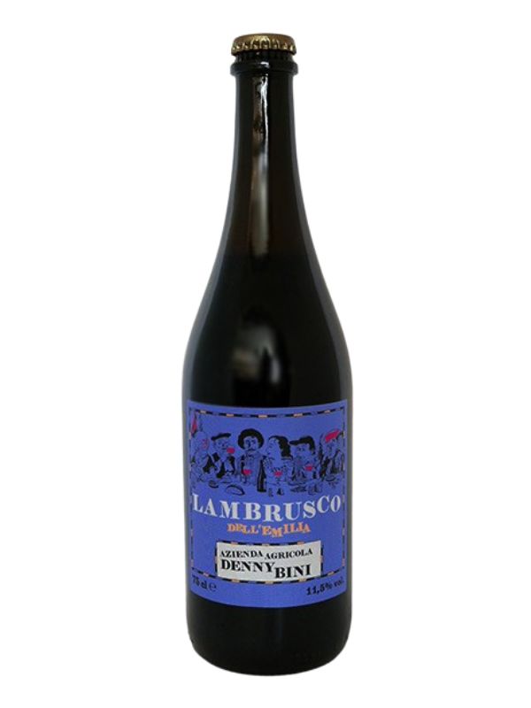 NV Denny Bini Lambrusco (Emilia-Romagna, IT)