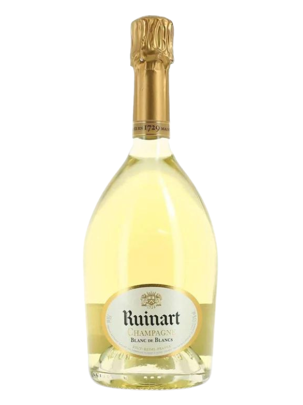 NV Ruinart Blanc de Blancs Champagne (Champagne, FR) - The Urban Grape  Boston