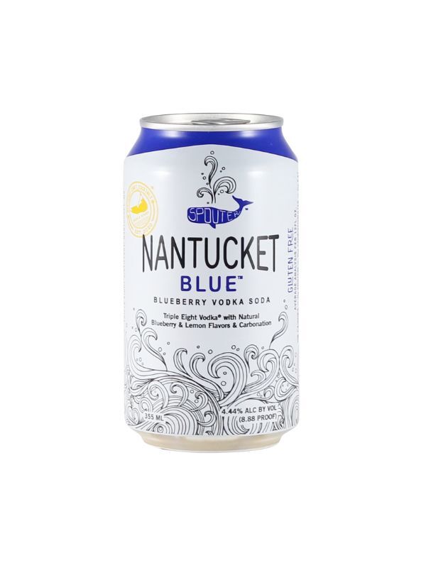 Nantucket Blueberry Vodka Soda Canned Cocktails (Nantucket, MA)