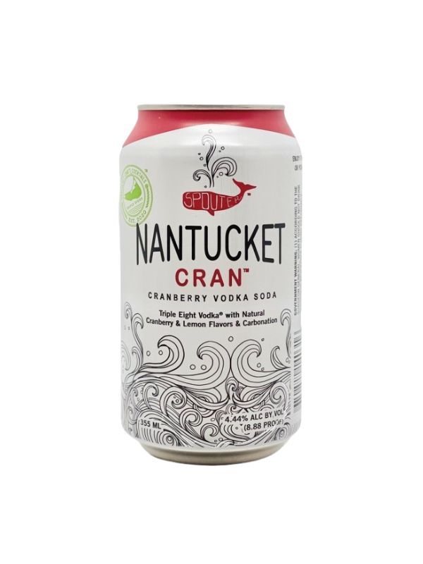 Nantucket Cranberry Vodka Soda Canned Cocktails (Nantucket, MA)