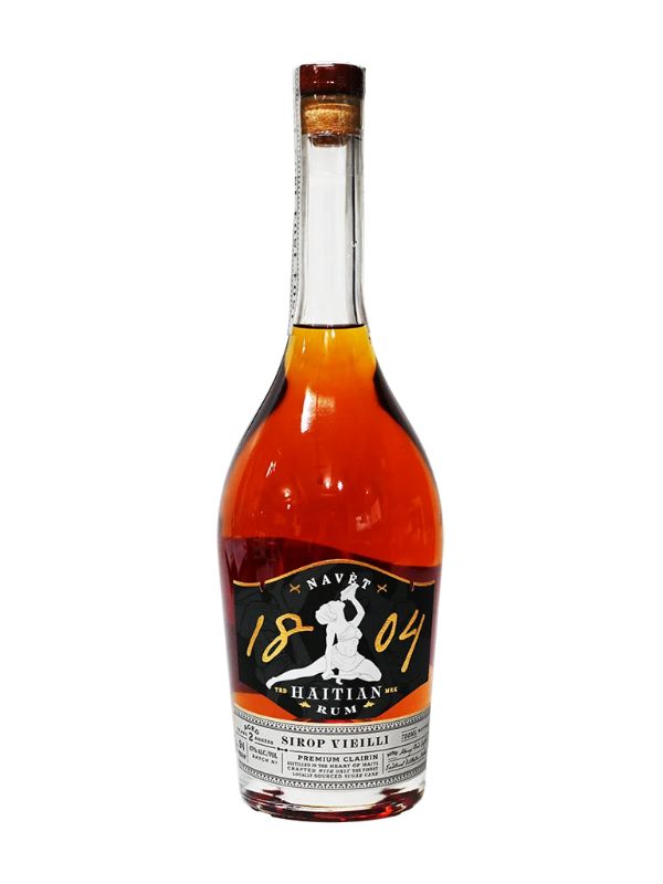 Navet 1804 "Sirop Vieilli" Rum (Haiti)