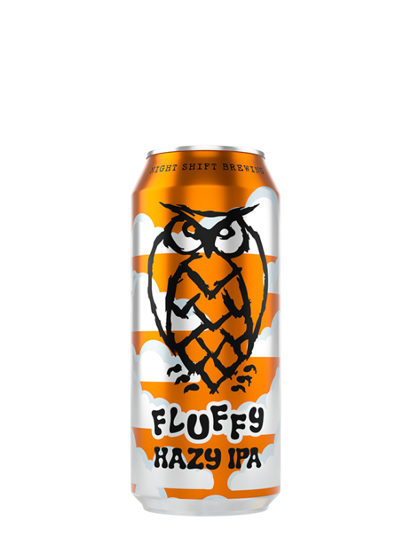 Fluffy - Night Shift Brewing - Buy Craft Beer Online - Half Time Beverage