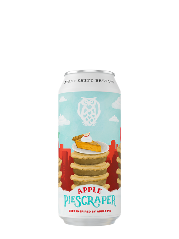Night Shift Brewing "Apple Piescraper" (Everett, MA)