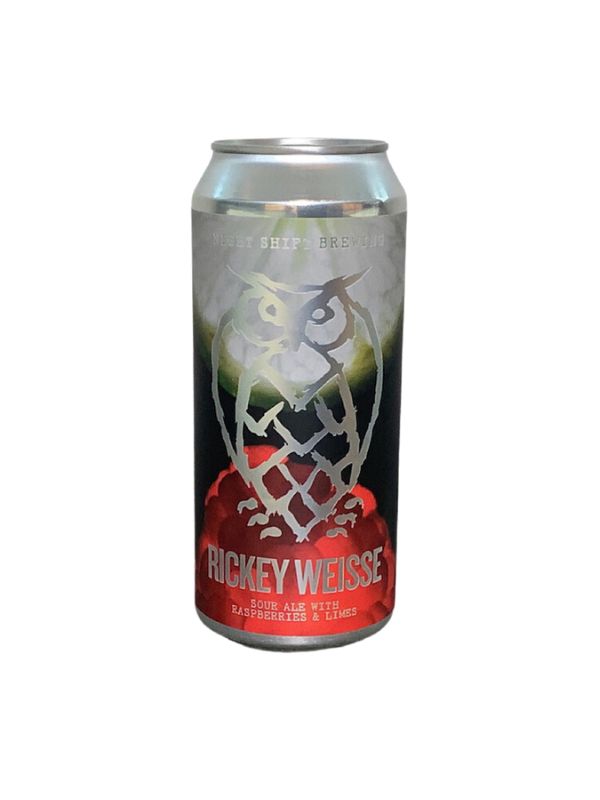 Night Shift Brewing "Rickey Weisse" Sour Ale (Everett, MA)