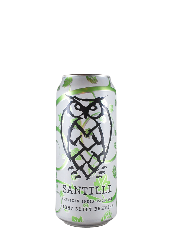 Night Shift Brewing Santilli IPA (Everett, MA) - The Urban Grape