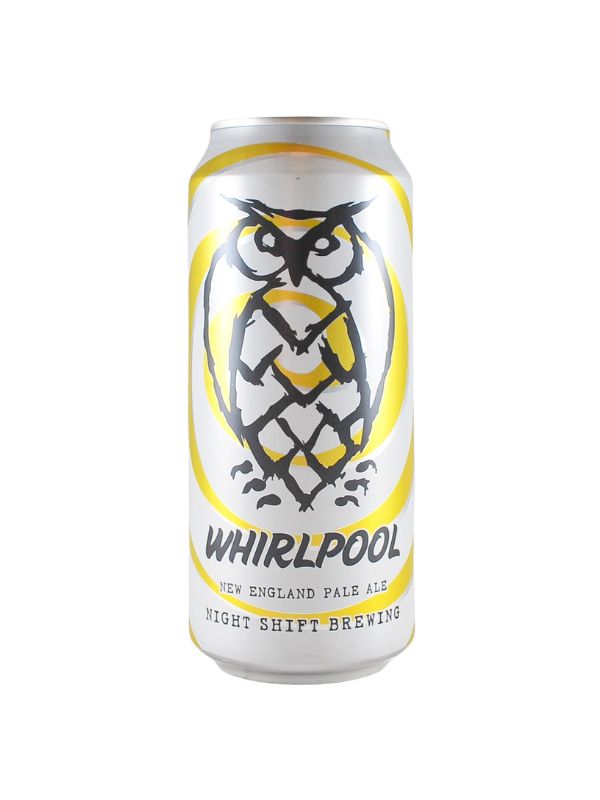 Night Shift Brewing "Whirlpool" American Pale Ale (Everett, MA)