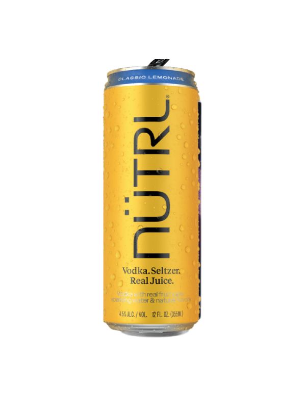 Nutrl "Classic Lemonade" Vodka Soda (St. Louis, MO)