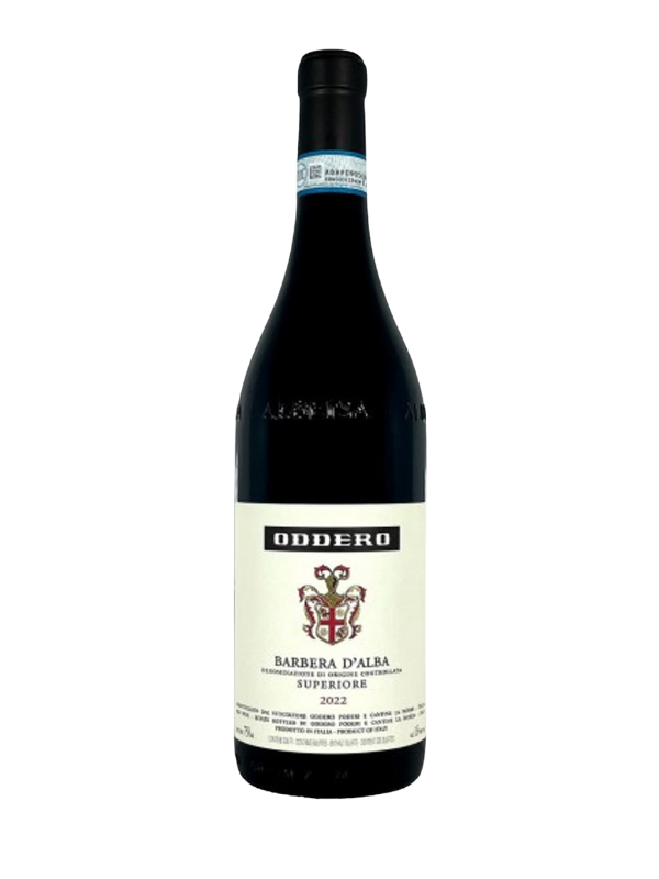 2022 Oddero Barbera d'Alba Superiore (Piedmont, IT) 4R