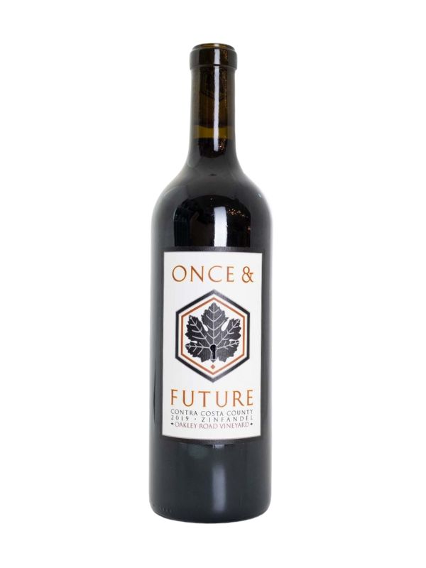 2019 Once & Future "Oakley Road Vineyard" Old Vine Zinfandel (Contra Costa, CA) 7R