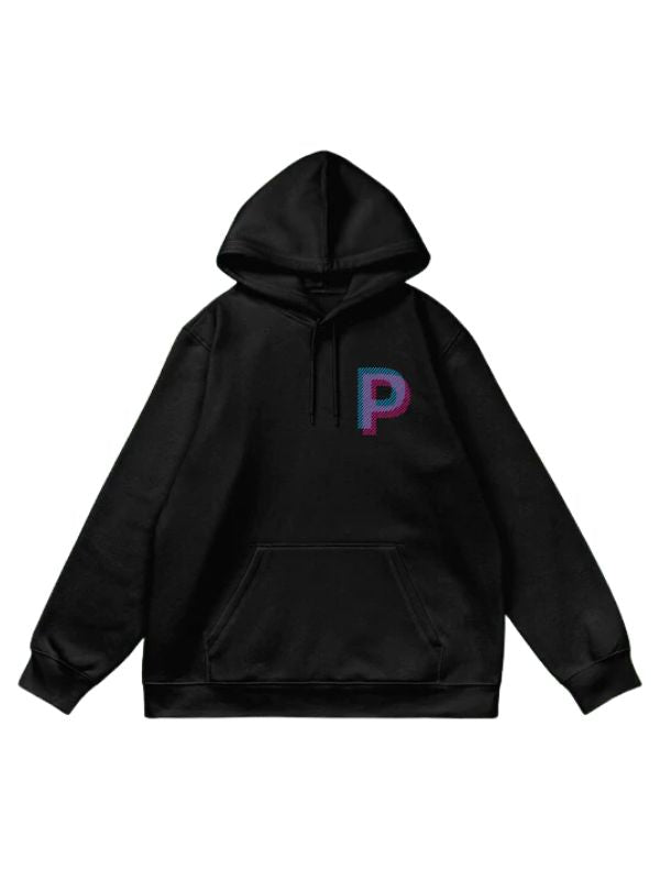 Progressive Wine Co. Hoodie in Black
