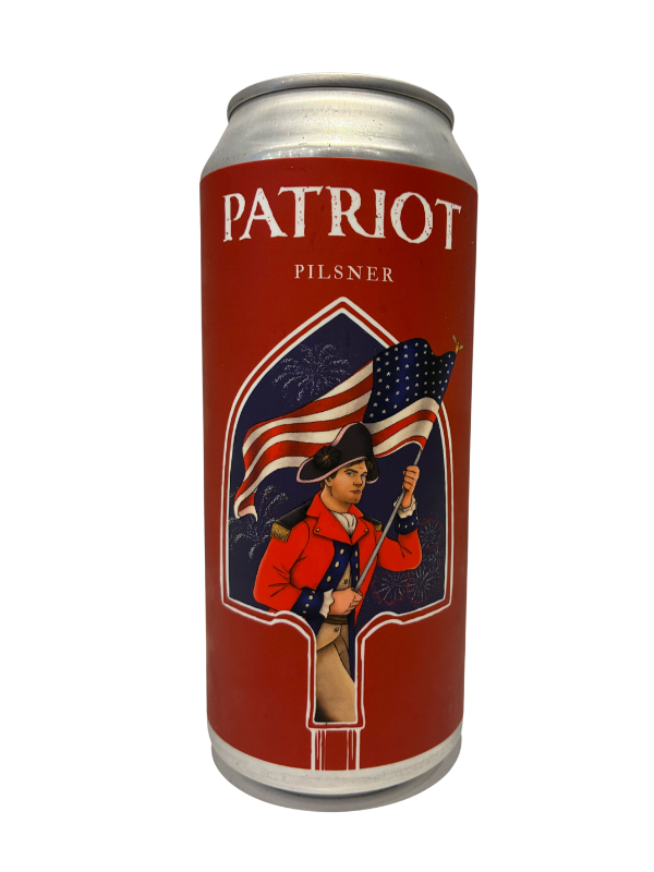 Shovel Town Brewing "Patriot" Czech Pilsner (Easton, MA)
