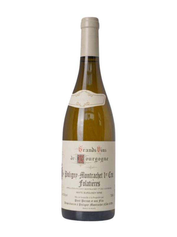 2022 Paul Pernot "Folatieres" 1er Cru Puligny Montrachet (Burgundy, FR) 8W
