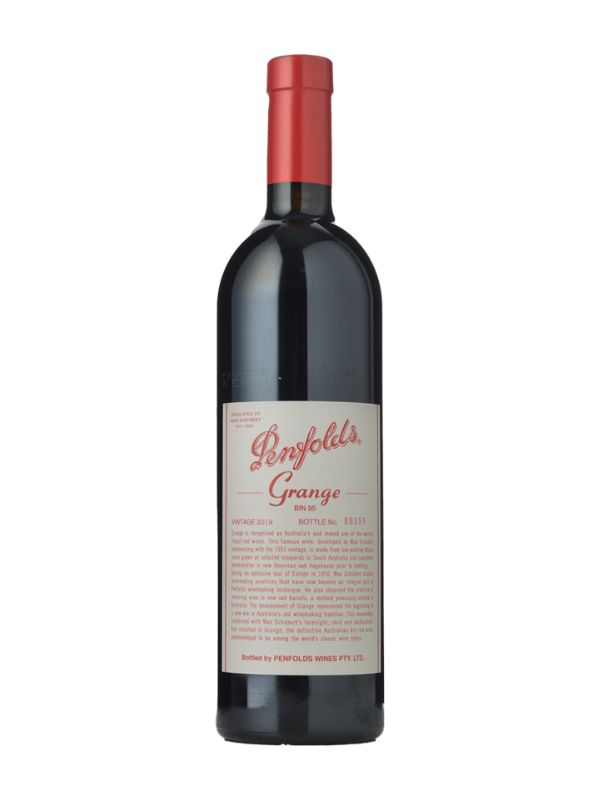 2019 Penfolds Grange (Barossa Valley, AU) 9R