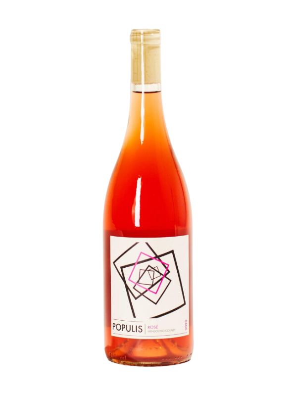 2023 Populis Rose (Mendocino, CA) 3P