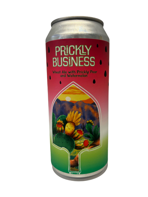 Shovel Town Brewing "Prickly Buisness" Wheat Ale (Easton, MA)