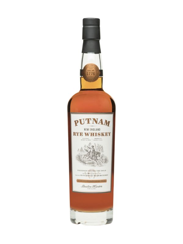 Boston Harbor Distillery Putnam New England Rye Whiskey (Boston, MA)