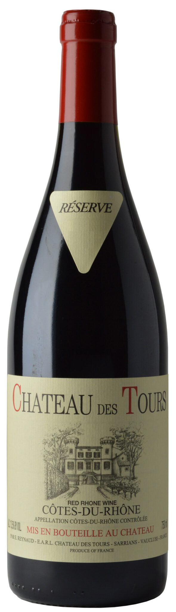 2019 Rayas Chateau des Tours Cotes-du-Rhone Rouge (Rhone Valley, FR) 5R