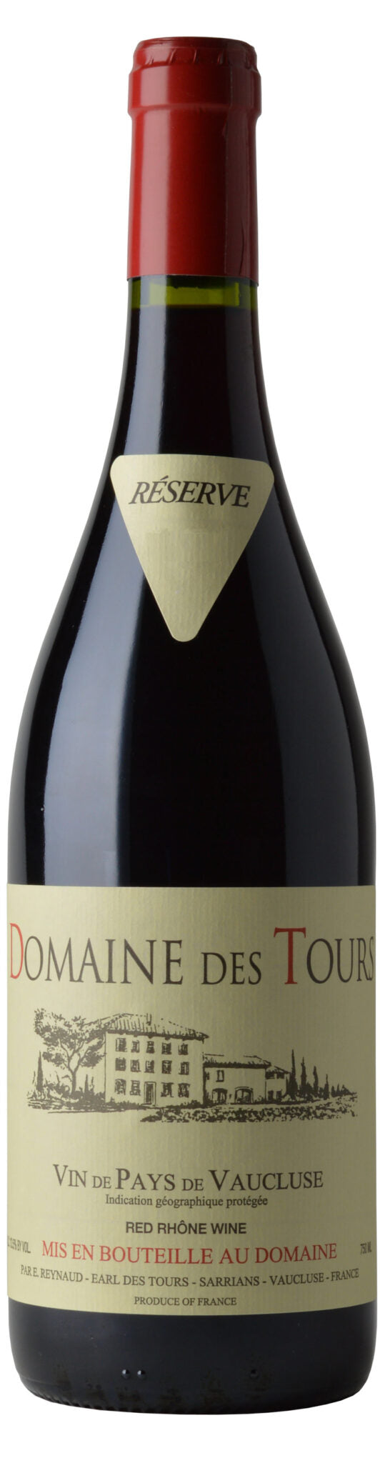 2019 Rayas Domaine des Tours Vin de Pays de Vaucluse Rouge (Rhone Valley, FR) 5R