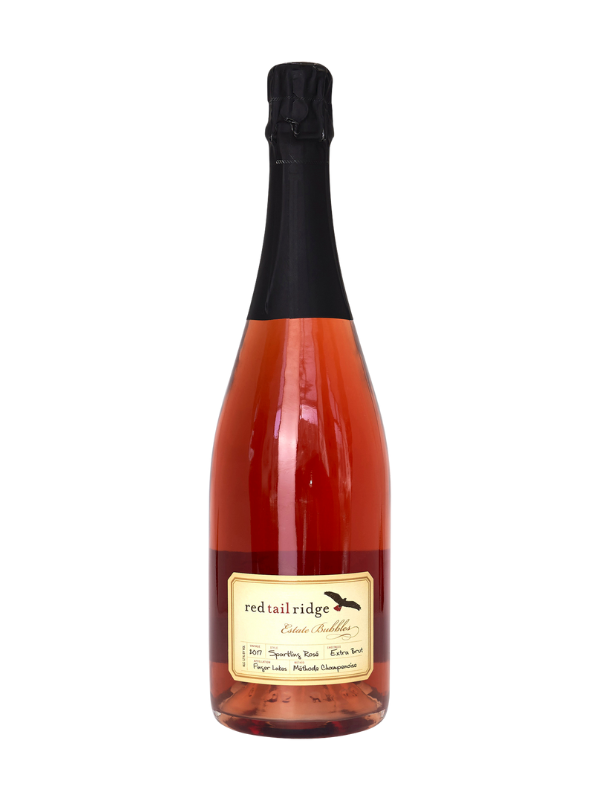 2017 Red Tail Ridge Winery "Methode Champenoise" Brut Rose (Finger Lakes, NY)