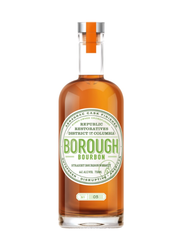 Republic Restoratives "Borough" 5-Year High Rye Bourbon (Washington, DC)