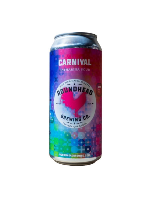 Roundhead Brewing Company "Carnival" Catharina Sour (Hyde Park, MA)