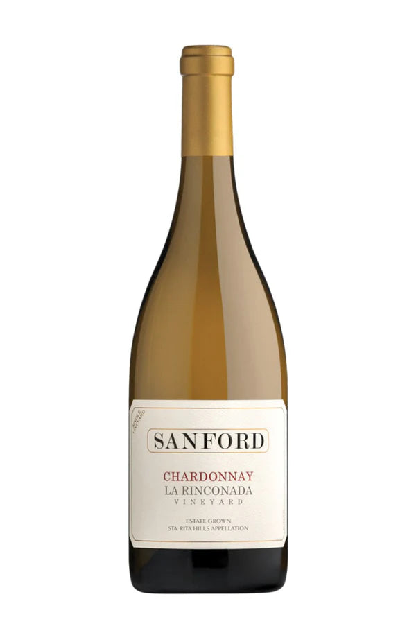 2018 Sanford "La Rinconada Vineyard" Chardonnay (Sta. Rita Hills, CA) 6W