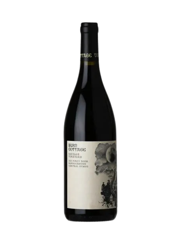 2021 Burn Cottage 'Sauvage Vineyard' Pinot Noir (Central Otago, NZ)
