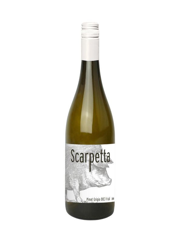 2023 Scarpetta Pinot Grigio (Friuli, IT) 3W