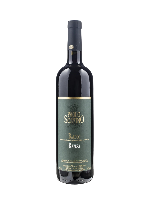 2020 Scavino Barolo Ravera (Piedmont, IT) 6R