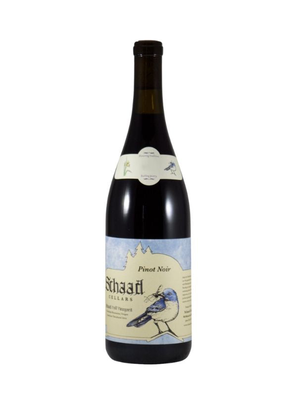 2021 Schaad Cellars "Schaad Hill Vineyard" Pinot Noir (Chehalem Mountains, OR) 3R