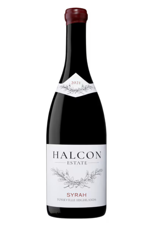 2021 Halcon Estate Syrah (Yorkville Highlands, CA) 7R