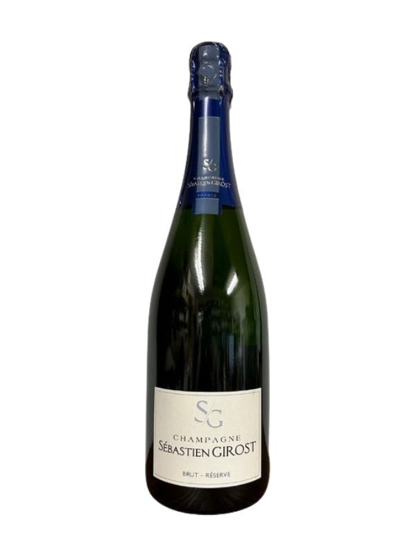 2018 Sebastien Girost Champagne Brut Blanc de Blancs (Champagne, FR)