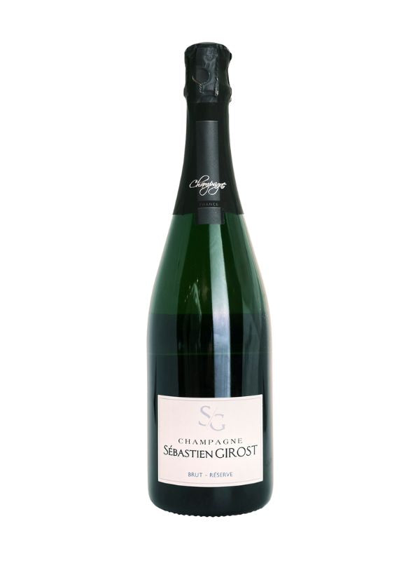 NV Champagne Sébastien Girost Brut Reserve (Champagne, FR)