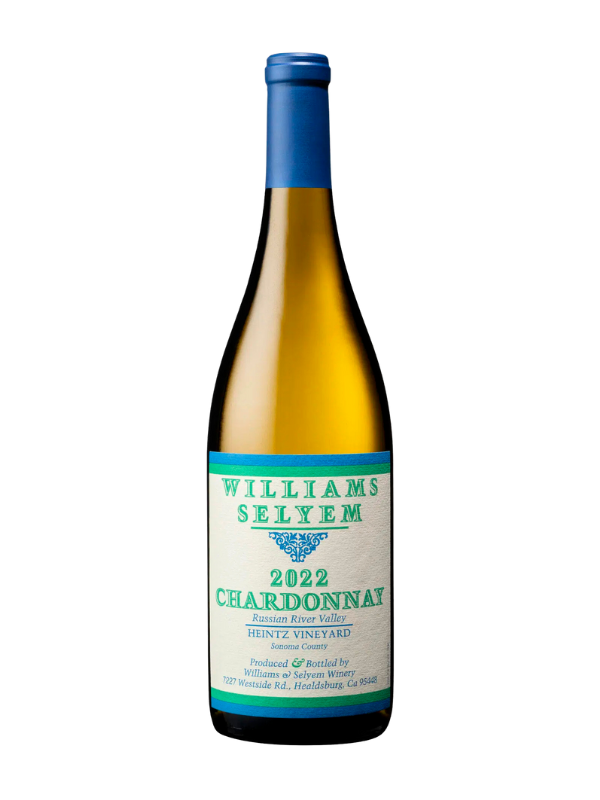 2022 Williams Selyem Heintz Chardonnay Russian River Valley (Sonoma, CA) 8W