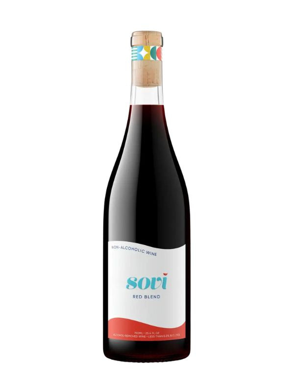 Sovi Non-Alcoholic Red Blend (California)