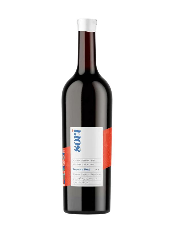 Sovi Non-Alcoholic Reserve Red Blend (California)