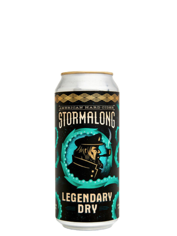 Stormalong "Legendary Dry" Hard Cider (Leominster, MA)