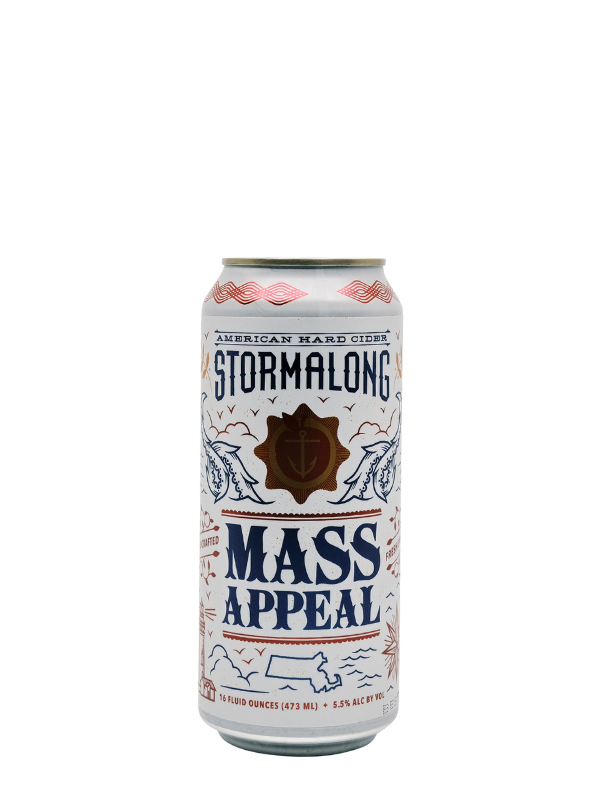Stormalong "Mass Appeal" Hard Cider (Leominster, MA)