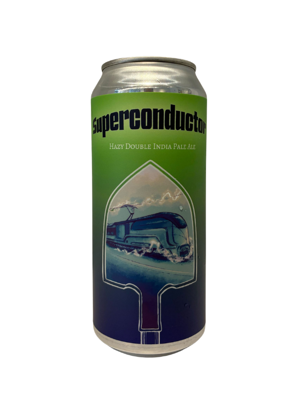 Shovel Town Brewing "Super Conductor" Hazy DIPA (Easton, MA)