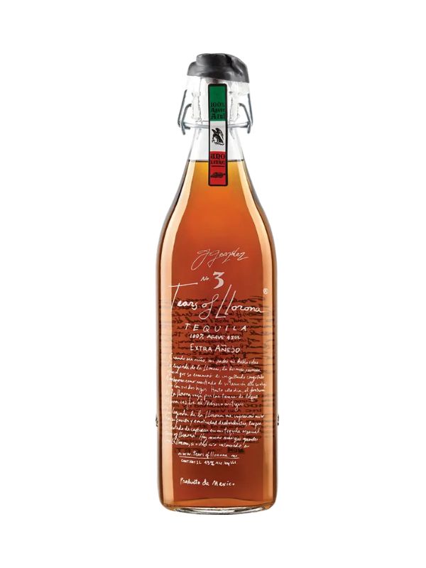 Tears of Llorona "Extra Anejo" Tequila (Jalisco, MX)