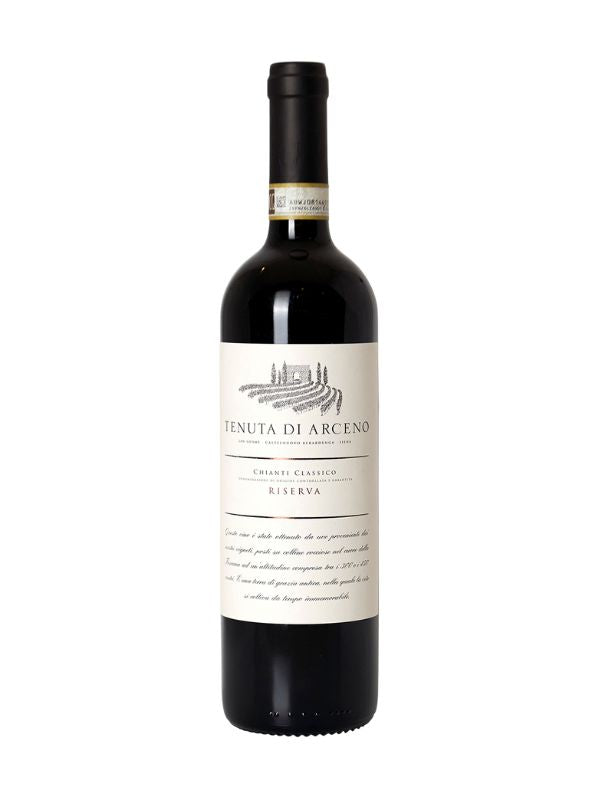 2019 Tenuta di Arceno Chianti Classico Riserva (Tuscany, IT) 5R