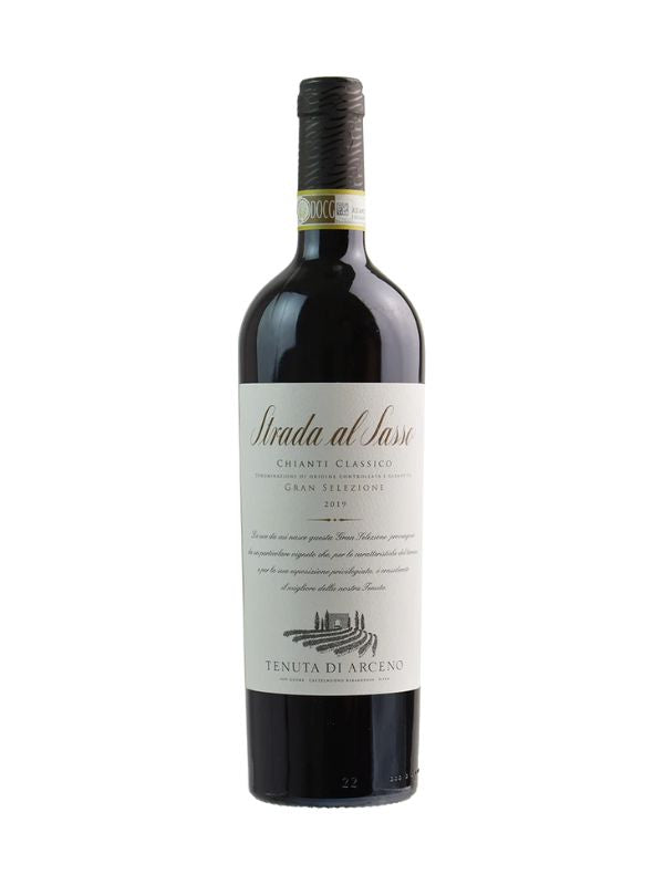 2020 Tenuta di Arceno "Strada al Sasso" Gran Selezione (Tuscany, IT) 6R